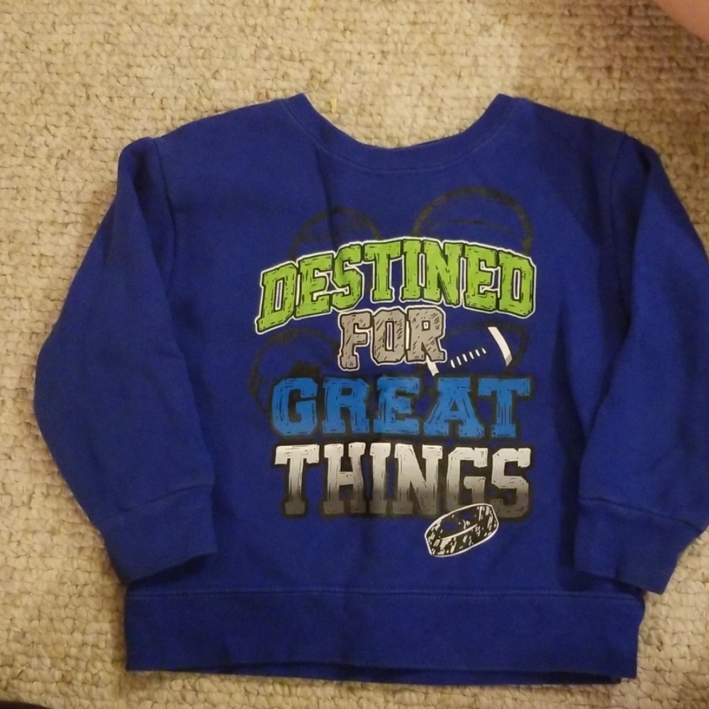 Toddler long sleeve shirt